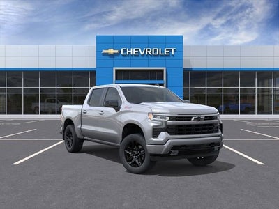 2026 Chevrolet Silverado 1500 Crew Cab Short Box 4-Wheel Drive RST