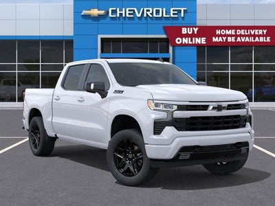 2026 Chevrolet Silverado 1500 Crew Cab Short Box 4-Wheel Drive RST