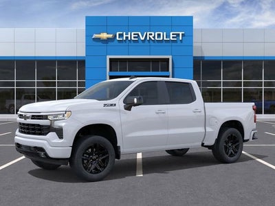 2026 Chevrolet Silverado 1500 Crew Cab Short Box 4-Wheel Drive RST