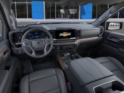 2026 Chevrolet Silverado 1500 Crew Cab Standard Box 4-Wheel Drive RST