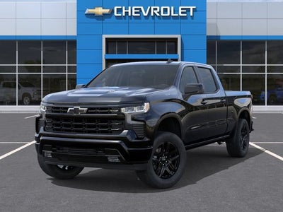 2026 Chevrolet Silverado 1500 Crew Cab Standard Box 4-Wheel Drive RST