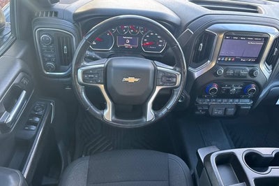 2021 Chevrolet Silverado 1500 Crew Cab Short Box 4-Wheel Drive LT