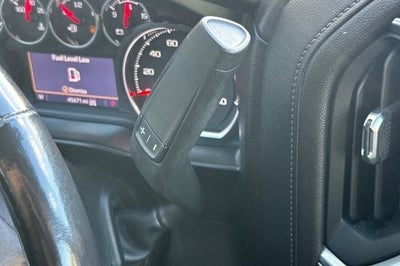 2021 Chevrolet Silverado 1500 Crew Cab Short Box 4-Wheel Drive LT