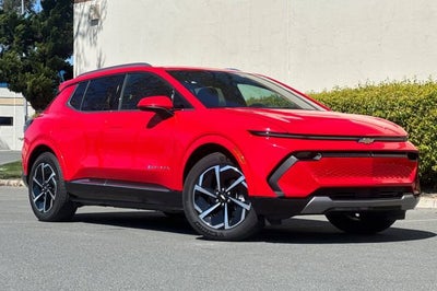 2024 Chevrolet Equinox EV 4dr LT w/2LT