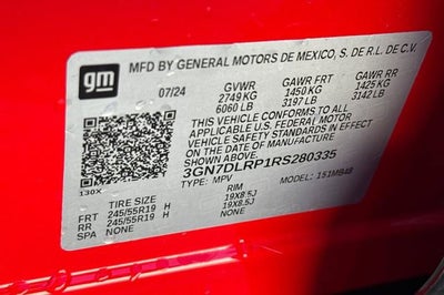 2024 Chevrolet Equinox EV 4dr LT w/2LT