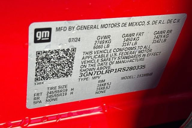 2024 Chevrolet Equinox EV 4dr LT w/2LT