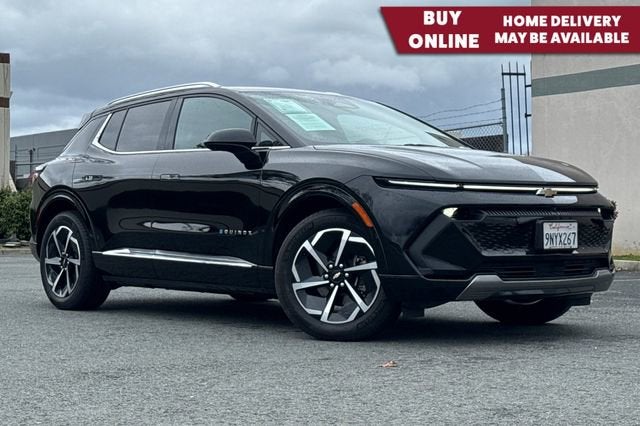 2024 Chevrolet Equinox EV 4dr LT w/2LT
