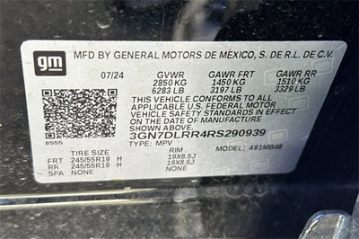 2024 Chevrolet Equinox EV 4dr LT w/2LT