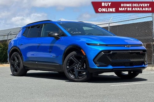2025 Chevrolet Equinox EV 4dr RS