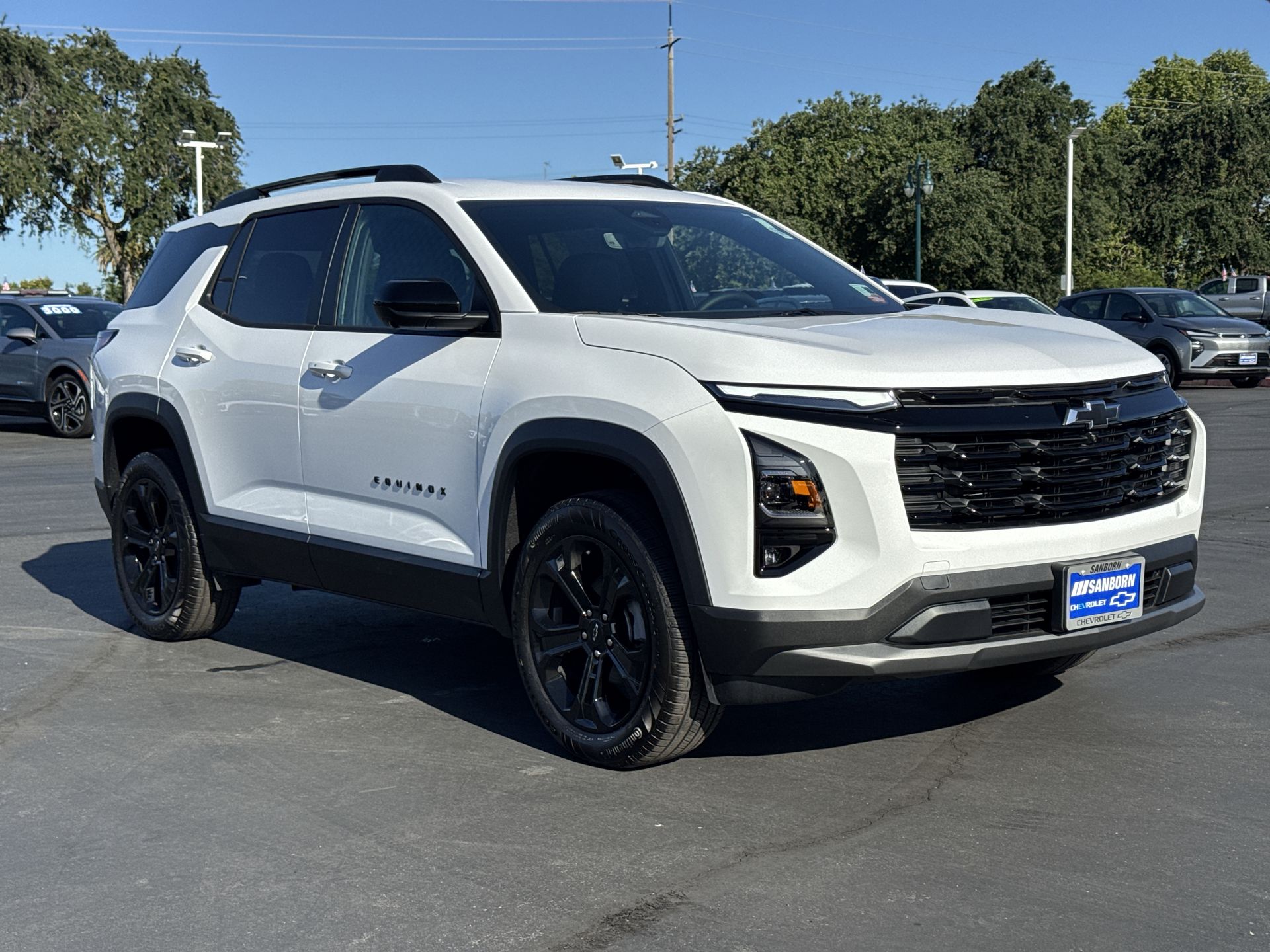 2026 Chevrolet Equinox FWD LT