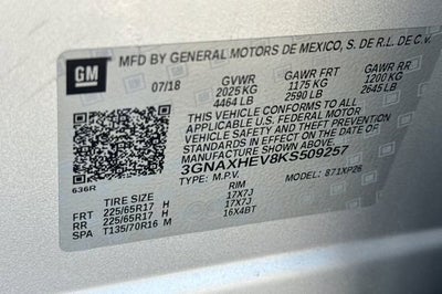 2019 Chevrolet Equinox FWD LS