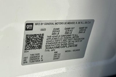 2023 Chevrolet Equinox FWD RS