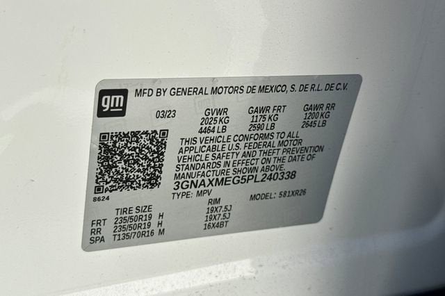 2023 Chevrolet Equinox FWD RS