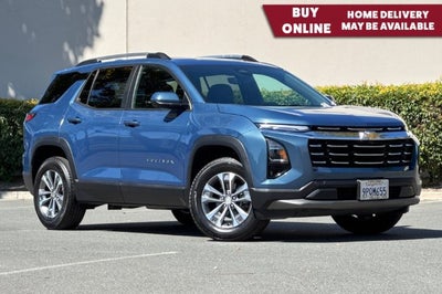 2025 Chevrolet Equinox AWD LT