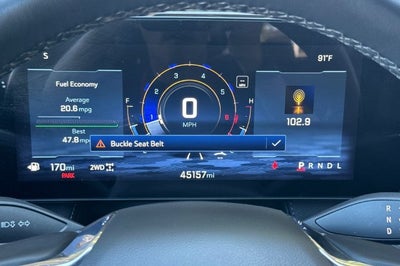 2025 Chevrolet Equinox AWD LT