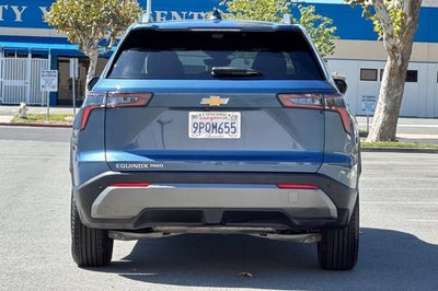 2025 Chevrolet Equinox AWD LT