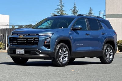 2025 Chevrolet Equinox AWD LT