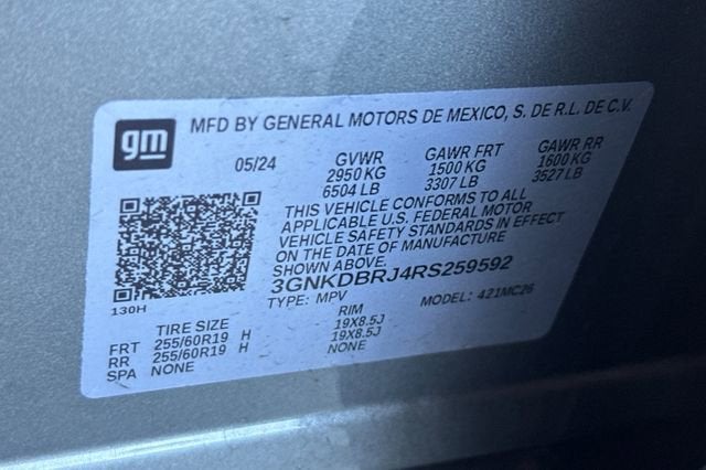2024 Chevrolet Blazer EV LT eAWD