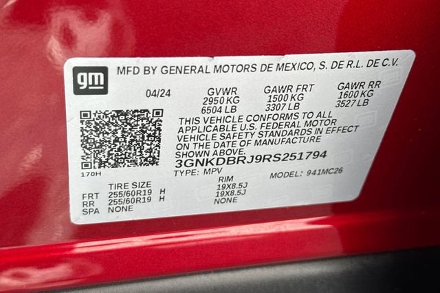 2024 Chevrolet Blazer EV LT eAWD