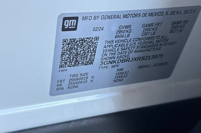 2024 Chevrolet Blazer EV LT eAWD