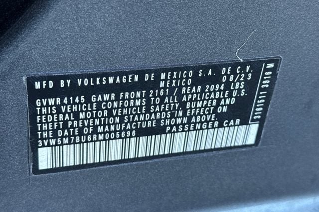 2024 Volkswagen Jetta S Auto
