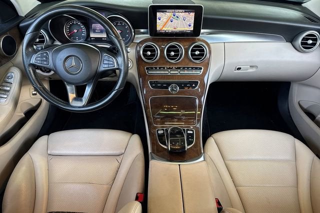 2015 Mercedes-Benz C 300 C 300 4MATIC® Luxury Sedan