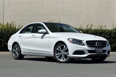 2015 Mercedes-Benz C 300 C 300 4MATIC® Luxury Sedan