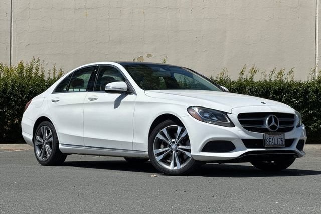 2015 Mercedes-Benz C 300 C 300 4MATIC® Luxury Sedan