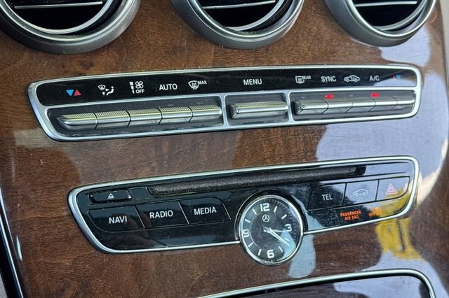 2015 Mercedes-Benz C 300 C 300 4MATIC® Luxury Sedan