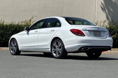 2015 Mercedes-Benz C 300 C 300 4MATIC® Luxury Sedan