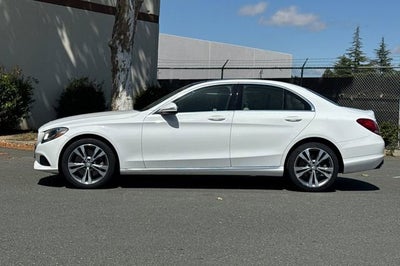 2015 Mercedes-Benz C 300 C 300 4MATIC® Luxury Sedan