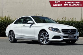 2015 Mercedes-Benz C 300 C 300 4MATIC® Luxury Sedan