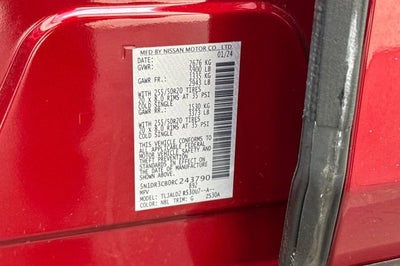 2024 Nissan Pathfinder SL 2WD