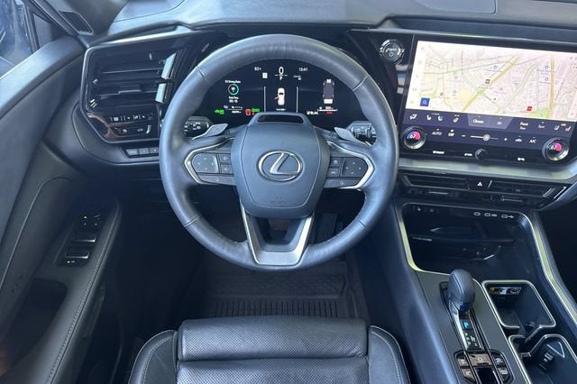 2025 Lexus TX 550h+ Luxury AWD