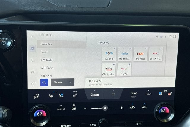 2025 Lexus TX 550h+ Luxury AWD