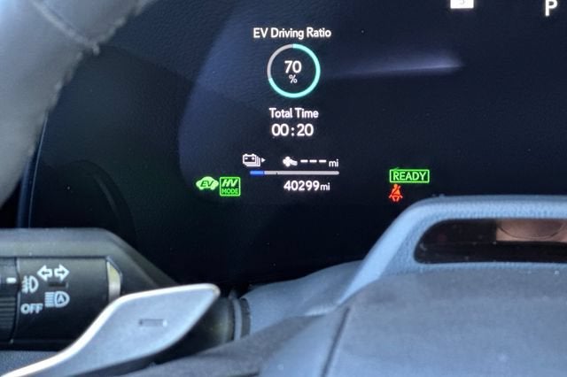 2025 Lexus TX 550h+ Luxury AWD