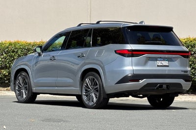 2025 Lexus TX 550h+ Luxury AWD