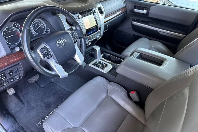 2014 Toyota Tundra 4WD Truck 4WD CrewMax Short Bed 5.7L Limited (Natl)