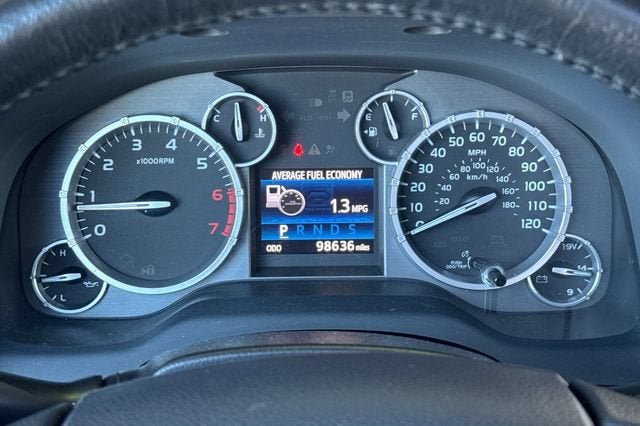 2014 Toyota Tundra 4WD Truck 4WD CrewMax Short Bed 5.7L Limited (Natl)