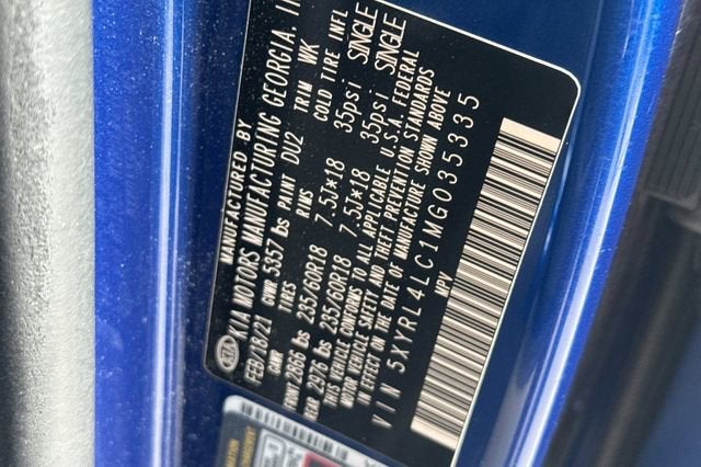 2021 Kia Sorento S FWD