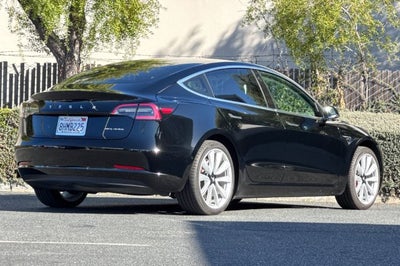 2018 Tesla Model 3 Long Range Battery RWD