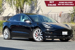 2018 Tesla Model 3 Long Range Battery RWD