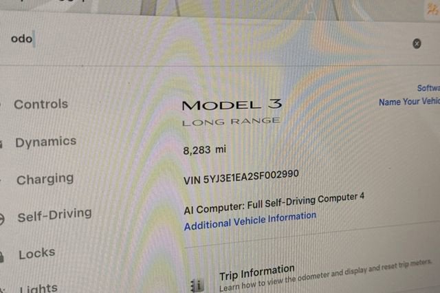 2025 Tesla Model 3 Long Range RWD
