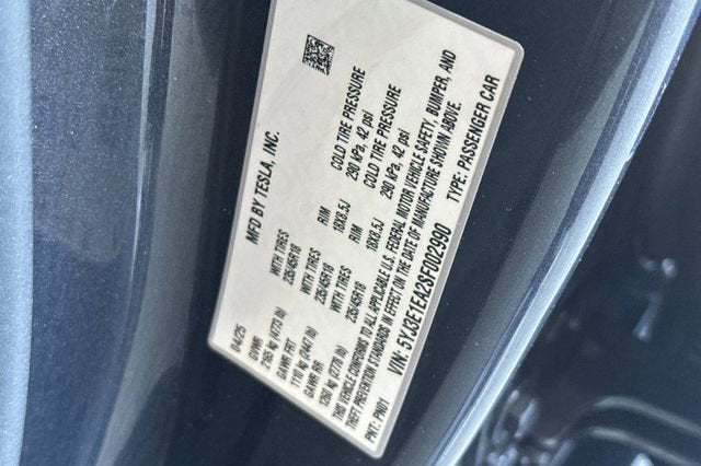 2025 Tesla Model 3 Long Range RWD