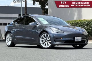 2018 Tesla Model 3 Long Range Battery RWD