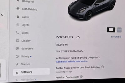 2023 Tesla Model 3 RWD