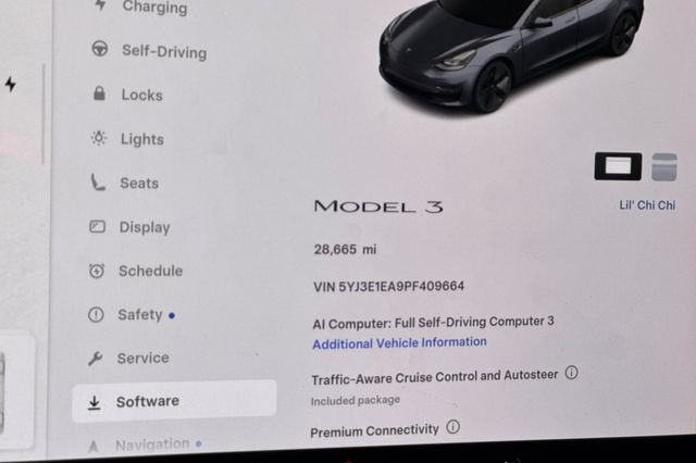 2023 Tesla Model 3 RWD