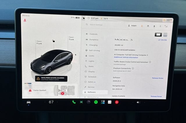 2023 Tesla Model 3 RWD