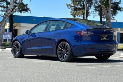 2022 Tesla Model 3 Performance AWD