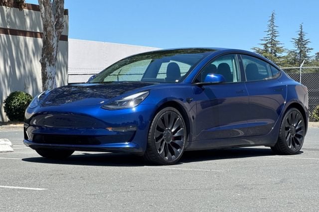 2022 Tesla Model 3 Performance AWD